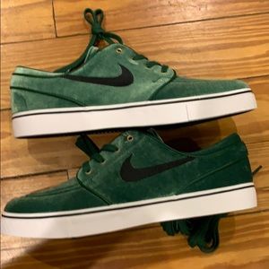 Nike Sb Stefan Janoski Green Velvet Prm 